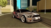 Ford Mustang Shelby для GTA San Andreas миниатюра 1
