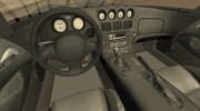 Dodge Viper GTS для GTA San Andreas миниатюра 6