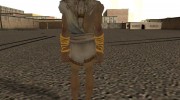 Zeus with short tunica from god of war 3 для GTA San Andreas миниатюра 6