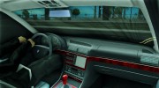 Bmw 740i для GTA San Andreas миниатюра 5