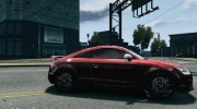 Audi TT-RS для GTA 4 миниатюра 5