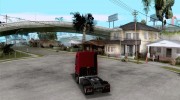 Mercedes-Benz Actros Лукойл para GTA San Andreas miniatura 3