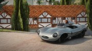 1956 Jaguar D Type for GTA San Andreas miniature 10