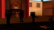 Космические рейнджеры и зомби на аллее звезд for GTA San Andreas miniature 4