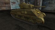 Шкурка для Sherman Jumbo для World Of Tanks миниатюра 5