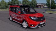Fiat Doblo D4 for Euro Truck Simulator 2 miniature 1