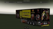 Valentino Rossi Trailer for Euro Truck Simulator 2 miniature 2