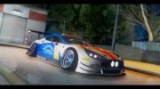 2017 Aston Martin GTE para GTA San Andreas miniatura 1