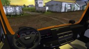 MAN TGS 8X8 Миксер for Farming Simulator 2015 miniature 7