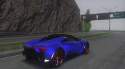 Fenyr SuperSport para GTA San Andreas miniatura 2