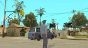 Скин русского милиционера para GTA San Andreas miniatura 4
