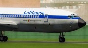 Boeing 707-300 Lufthansa para GTA San Andreas miniatura 5