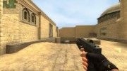 Tiggs Glock on Sinfects Aniamtions - Revised para Counter-Strike Source miniatura 2
