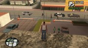 Работающие ворота на Grove for GTA San Andreas miniature 6