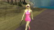 Mia Pinky zombie para GTA San Andreas miniatura 6