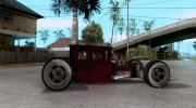 Ford model T 1925 ratrod for GTA San Andreas miniature 5