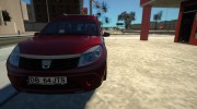 Dacia Grand Sandero for GTA San Andreas miniature 5