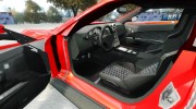 2009 Zenvo ST1 для GTA 4 миниатюра 10