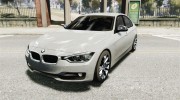 BMW 335i E30 2012 Sport Line v1.0 para GTA 4 miniatura 1