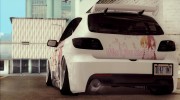 Mazda Speed 3 - Sakura Trick Itasha for GTA San Andreas miniature 2