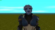 Тела Вазир из Mass Effect для GTA San Andreas миниатюра 1