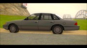 Ford Crown Victoria 1994 для GTA San Andreas миниатюра 3