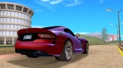 SRT Viper GTS V 2012 для GTA San Andreas миниатюра 4