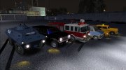 Original San Andreas Vehicles Adapted to ImVehFt (11.09.17) for GTA San Andreas miniature 3