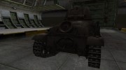 Перекрашенный французкий скин для Hotchkiss H35 para World Of Tanks miniatura 4