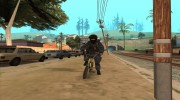 ОМОН-Беркут(Россия) для GTA San Andreas миниатюра 7