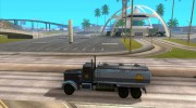 Kenworth Petrol Tanker para GTA San Andreas miniatura 2