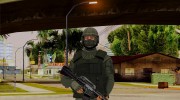 GTA Online Army Solider для GTA San Andreas миниатюра 2