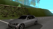Lexus IS300 Light Tuning для GTA San Andreas миниатюра 1
