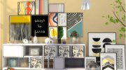 Guernsey Living Room Extra Materials for Sims 4 miniature 1