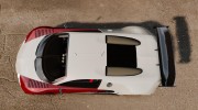 Bugatti Veyron 16.4 Body Kit Final Stock для GTA 4 миниатюра 4