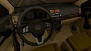 Honda CR-V для GTA San Andreas миниатюра 6