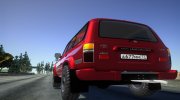 Toyota Land Cruiser 80 for GTA San Andreas miniature 3