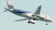 Airbus A320-200 LAN Airlines (CC-BAT) для GTA San Andreas миниатюра 5