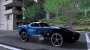 Dodge Viper SRT-10 ACR Elite v1.0 для GTA San Andreas миниатюра 5