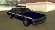 Chevrolet Caprice 1987 New York State Trooper for GTA San Andreas miniature 2