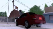 Mazda Protege для GTA San Andreas миниатюра 3