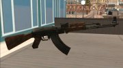 COD-MW1 AK-47 Default for GTA San Andreas miniature 1