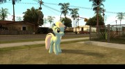 Colgate (My Little Pony) для GTA San Andreas миниатюра 1