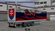 Trailers Pack Countries of the World v 2.3 for Euro Truck Simulator 2 miniature 7