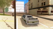 Limousine con autista para GTA San Andreas miniatura 3
