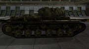 Скин для КВ-1С с камуфляжем for World Of Tanks miniature 5