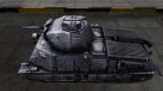 Темный скин для PzKpfw S35 739 (f) for World Of Tanks miniature 2