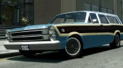 Ford Country Squire для GTA 4 миниатюра 1