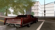 Cadillac Deville 70s Rip-Off для GTA San Andreas миниатюра 4