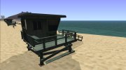 INSANITY Lifeguard Station для GTA San Andreas миниатюра 3